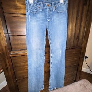 Big Star Light Blue Boot Cut Jeans
